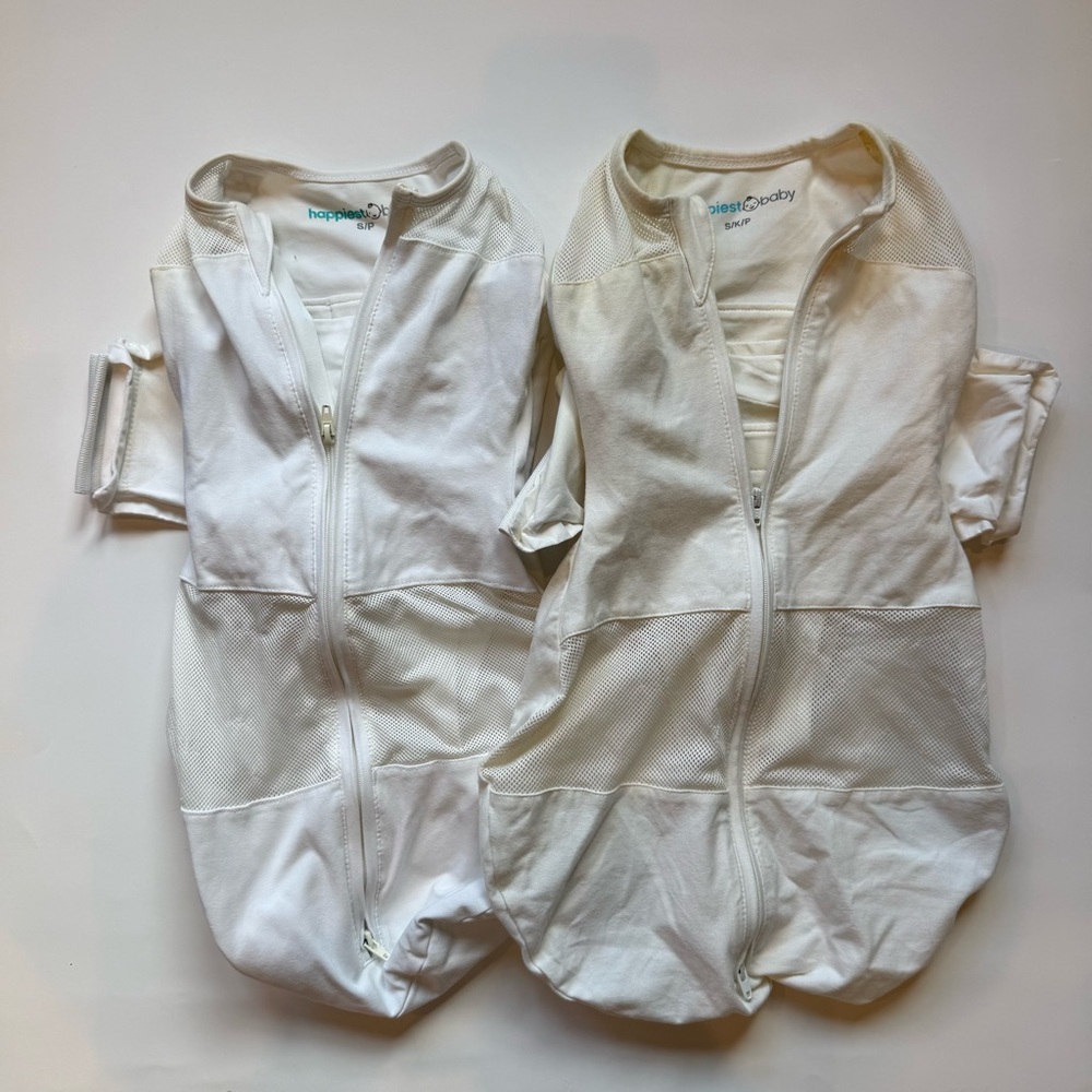 Snoo sleepsack swaddles size S